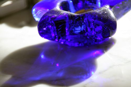 Glas-Blau 005