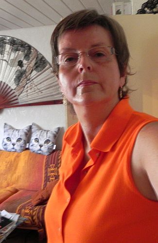 Selfie Orange 070