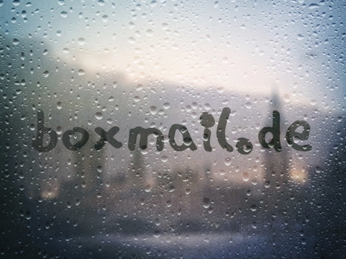 box-Scheibe